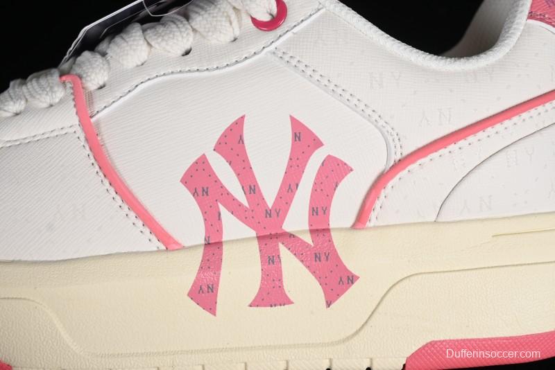 MLB Chunky Liner Basic New York Yankees Thick Sole Casual Sneakers with 6cm Height Increase - 3ASXCBO3N50COS