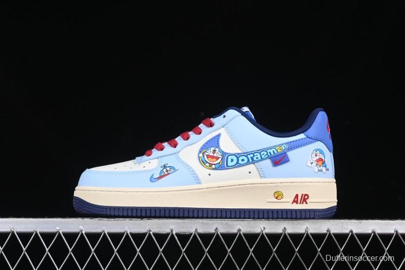 Nike Air Force 1 '07 Low Doraemon Bamboo Copter Casual Sneakers - XL2420-333