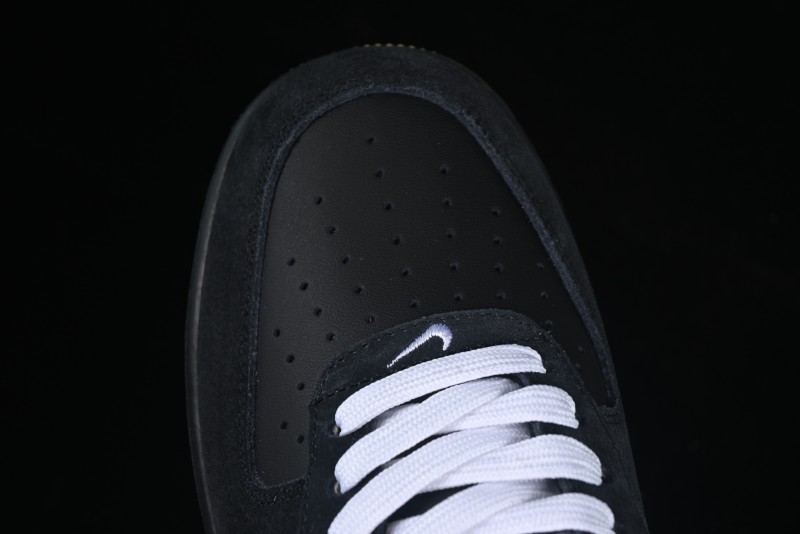 Nike Air Force 1 '07 Low Casual Sneakers with Full-Length Air Cushion - IB6388-001