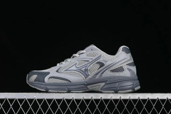 Mizuno Speed 2K Breathable Low-Top Casual Running Shoes with Synthetic Leather - D1GH222910