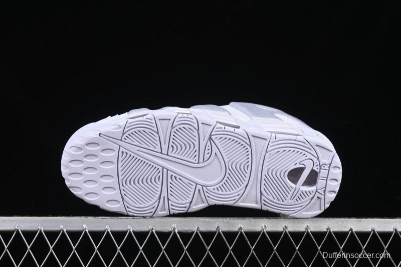 Nike Air More Uptempo Pippen Mesh Breathable Classic Streetwear Casual Basketball Shoes - FZ3055-100