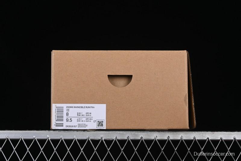 Nike Zoom X Invincible Run Fk 4 Marathon Functional Style Running Shoes - DR2616-017