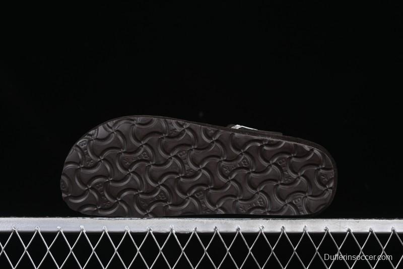 Birkenstock London BS Unisex Slip-On Casual Shoes with Soft Suede Leather and Lambswool Insole - BS