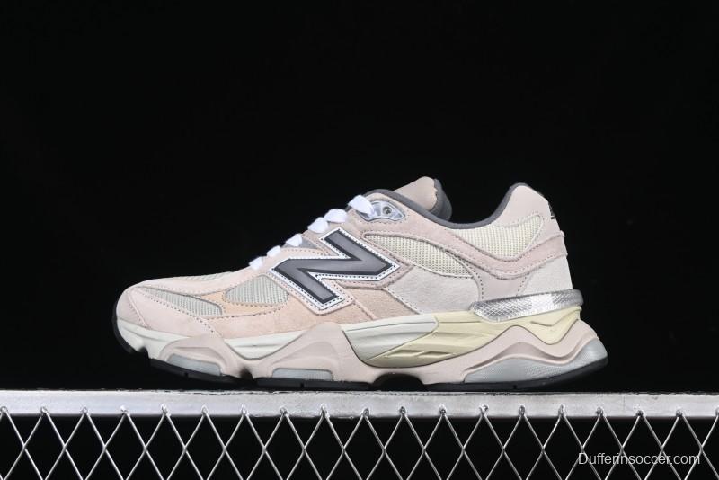 New Balance 9060 Retro Casual Running Shoes with ABZORB Cushioning Technology - U9060MAC