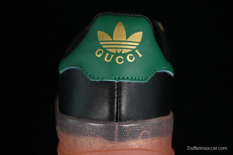 Adidas Originals x Gucci Gazelle Classic Casual Sneakers - IA9089