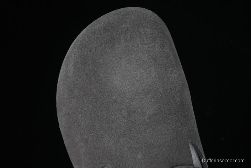 Birkenstock London BS Unisex Slip-On Comfort Shoes with Soft Suede Leather and Lambswool Insole - BS