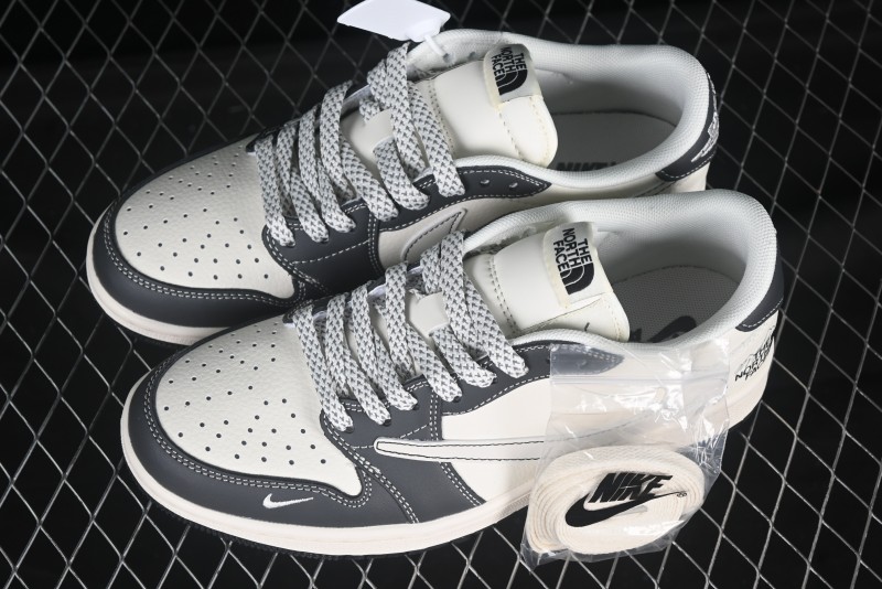 Nike Travis Scott x Fragment Design x Air Jordan 1 Low OG SP AJ1 Low Top Casual Sneakers - XS6089-509