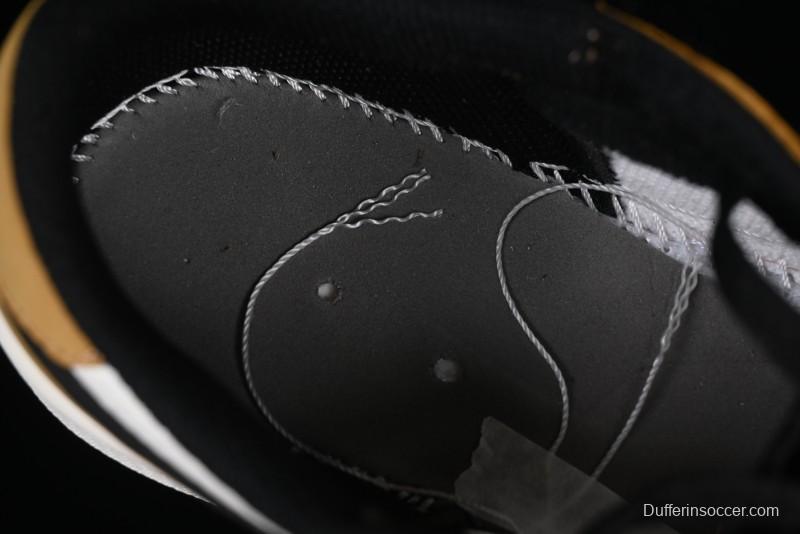 Nike Air Jordan 1 Low OG AJ1 White Yellow Black Swoosh Casual Sneakers - CZ0790-107