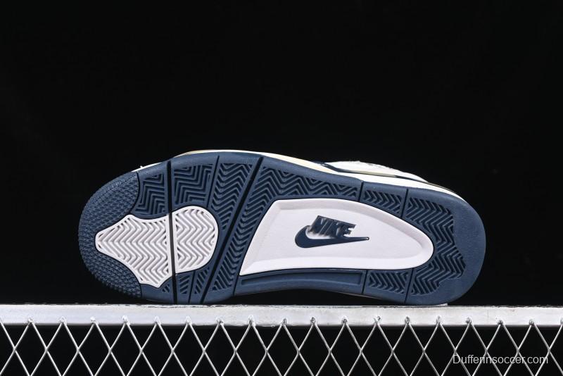 Nike Air Flight 89 Low Year of the Snake Theme Air Cushion Basketball Shoes - FQ8256-001