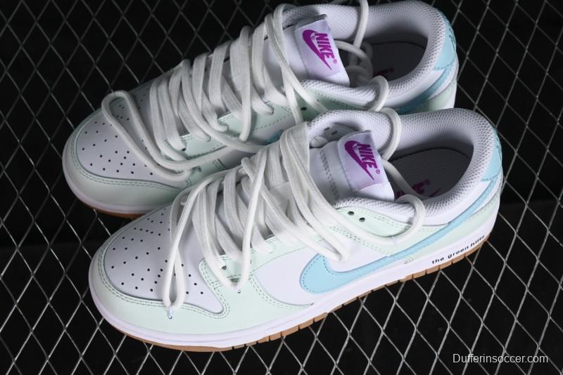 Nike Dunk Low Bubble Sea Salt SB Low-Top Casual Skate Shoes - FD9922-151