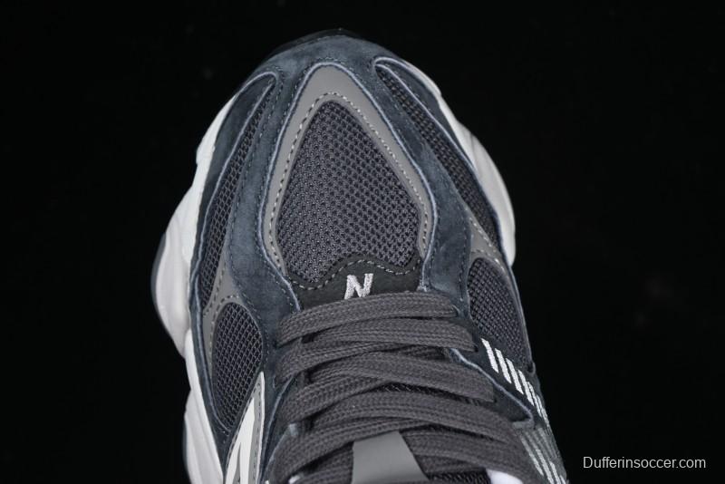 New Balance 9060 Retro Casual Running Shoes with ABZORB Cushioning Technology - U9060JBM