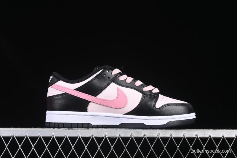 Nike SB Dunk Low Casual Skate Shoes in Blackberry Pink - CW1590-100