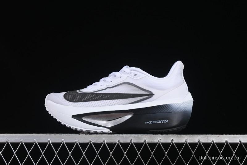 Nike Zoom Fly 6 Lightweight Responsive Running Shoes with React Foam and Carbon Fiber Plate - FN8454-100