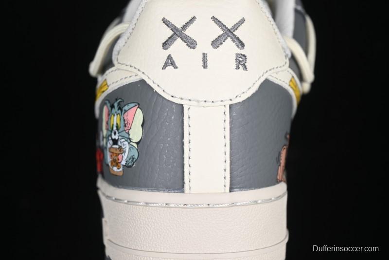 Nike Air Force 1 '07 Low Tom And Jerry Casual Sneakers - KS6896-555