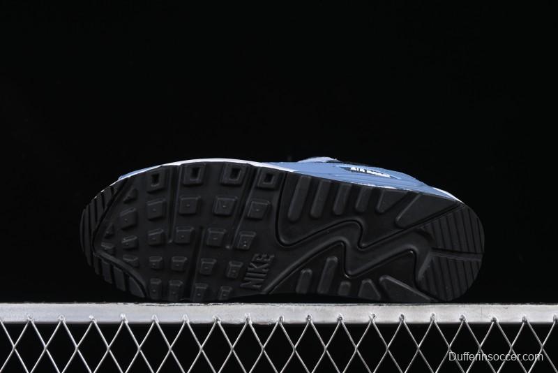 Nike Air Max 90 Retro Running Shoes with Air Cushion - FD0664-400