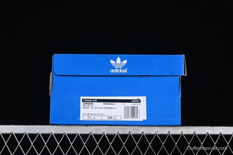 Adidas Forum 84 Low Retro Basketball Shoes - GW0698