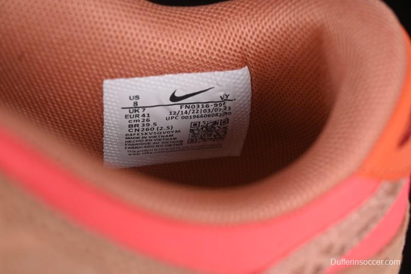 Nike Clot x Dunk Low SB 'What The' Casual Sneakers with Silk, Terracotta, and Holographic Elements - FN0316-999