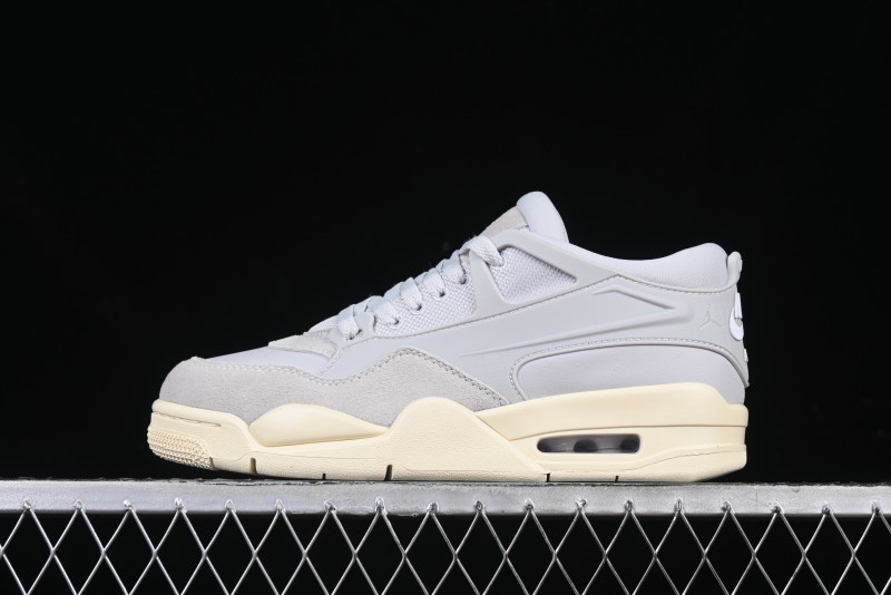 Nike Air Jordan 4 Retro Low Basketball Shoes - FQ7940-001