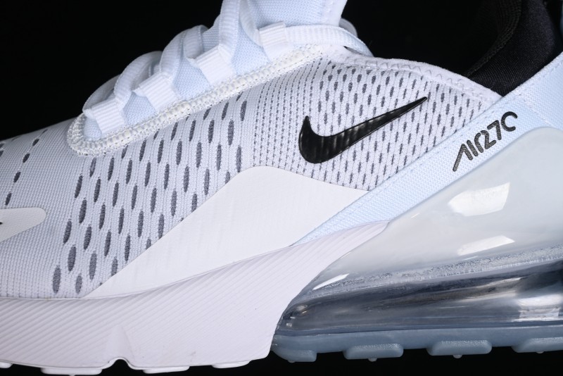 Nike Max 270 Running Shoes with Half-Sole Air Cushion - AH8050-100