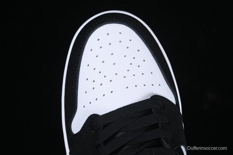 Nike Air Jordan 1 Low "White Black Gym Red" Retro Casual Sneakers - IB8971-106