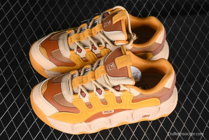 Fila Autumn Winter New Breathable Cat Claw Shoes F12W342103BSI