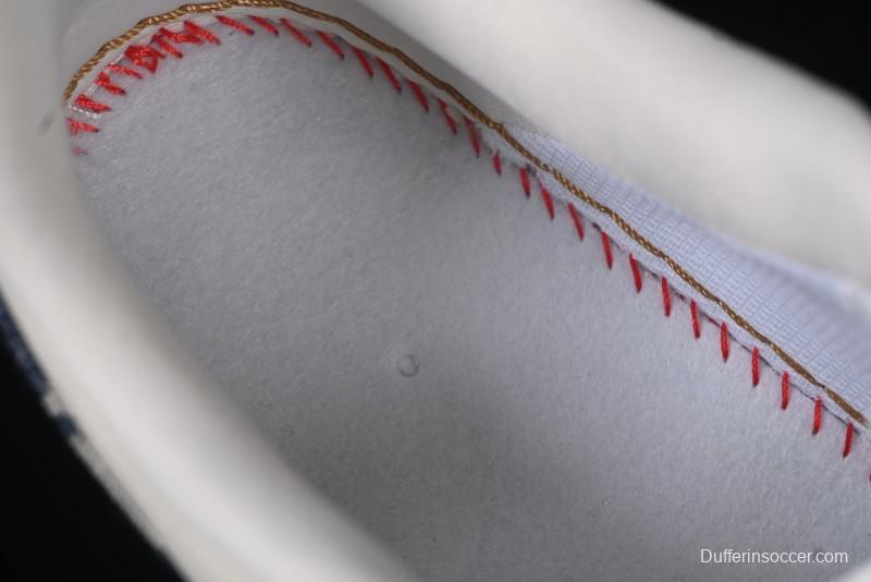 Nike Air Force 1 '07 Low Dior Collaboration Grey Knit Casual Sneakers - KK1988-052