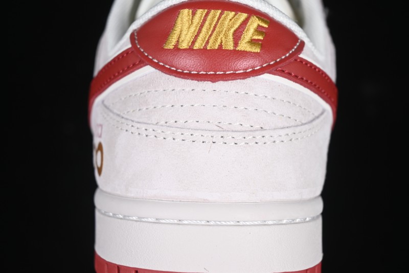 Nike SB Dunk Low Gucci Collaboration Red Snake Anniversary High-End Custom Low-Top Casual Sneakers - XX3168-111
