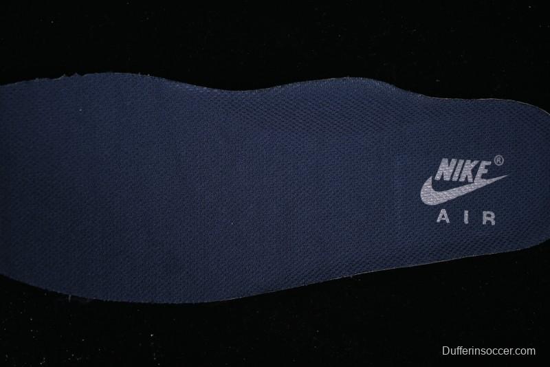 Nike Air Force 1 '07 Low Casual Sneakers in Light Blue with Full-Length Air Cushion - HQ3822-400