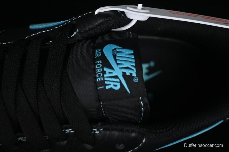 Nike Air Force 1 '07 Low Tiffany Casual Sneakers with Full-Length Air Cushion - HQ2037-002