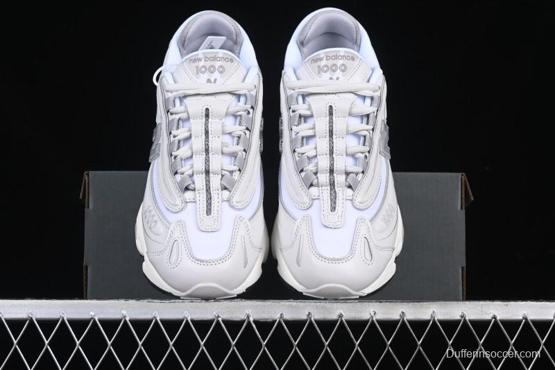 New Balance 1000 Series Retro Dad Style Low Top Casual Running Shoes - M1000JB