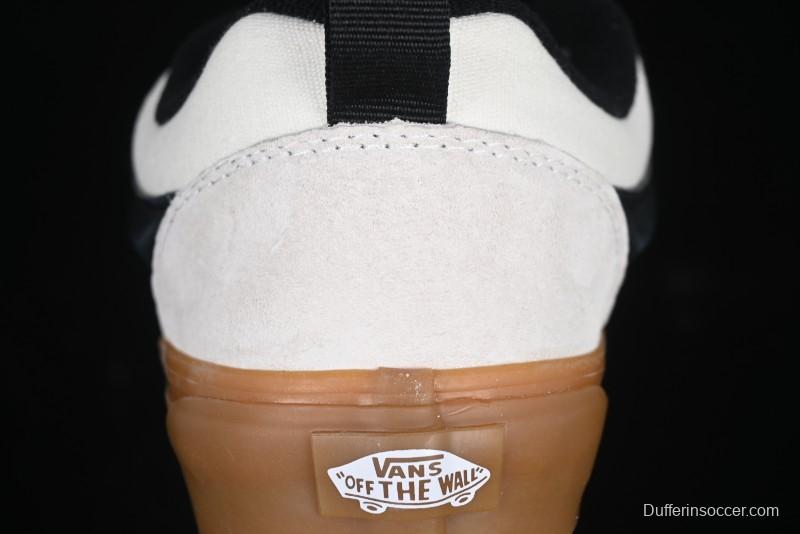 Vans Knu Skool Low-Top Retro Casual Vulcanized Sneakers - VN000CP50VM