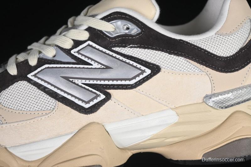 Joe Freshgoods x New Balance 9060 Retro Running Sneakers with ABZORB Cushioning - U9060FLP