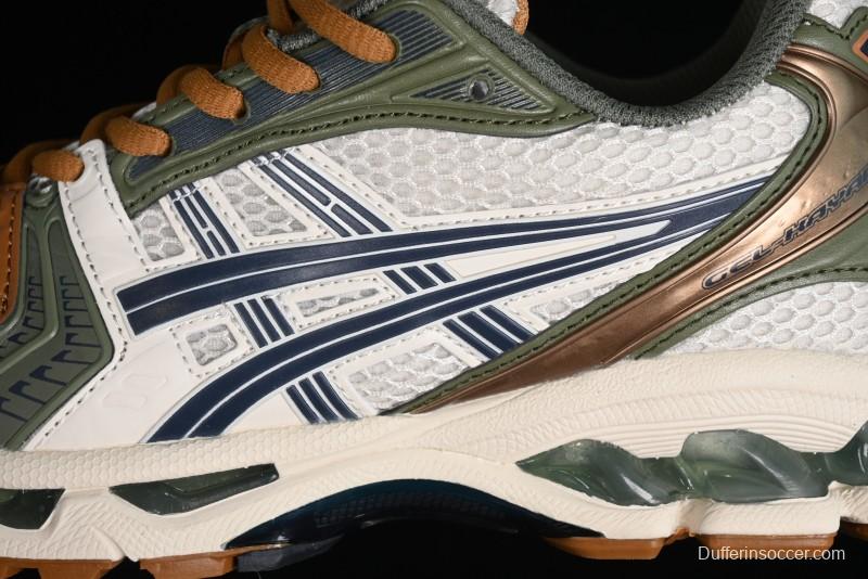 Asics Gel-Kayano 14 Running Shoes with 3D Visible GEL Cushioning and FF BLAST PLUS Midsole - 1201A019-250