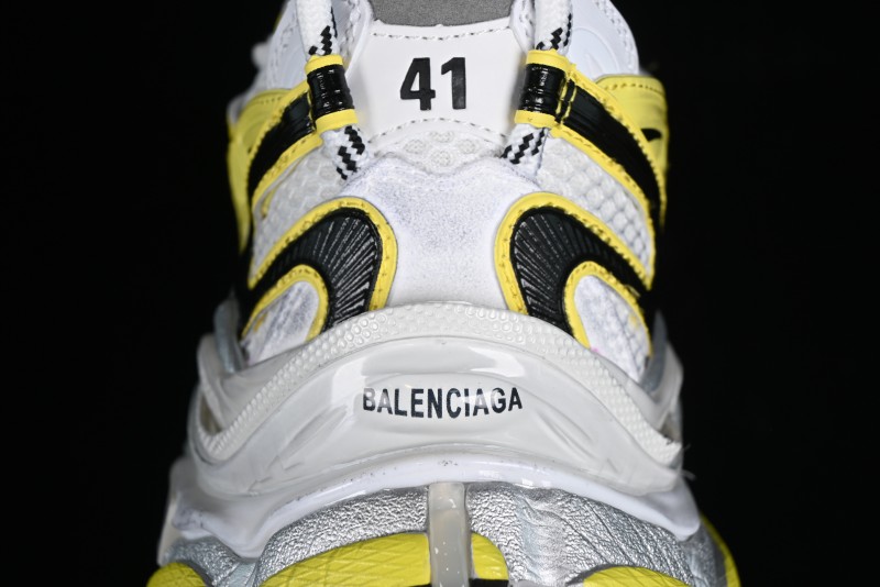 Balenciaga Runner Kith Four Color Retro Casual Shoes - W3RXP9710