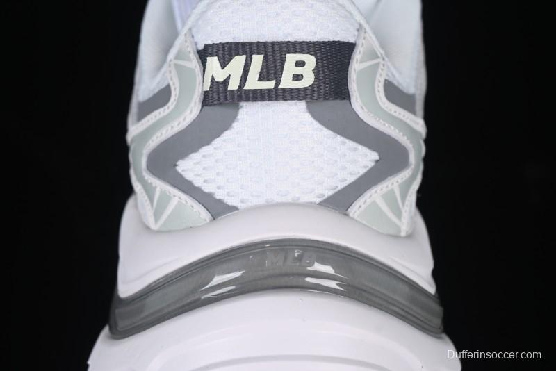 New York Yankees MLB Bigball Chunky Curve Thick Sole Casual Running Shoes - 3ARNSPL4N50WHS
