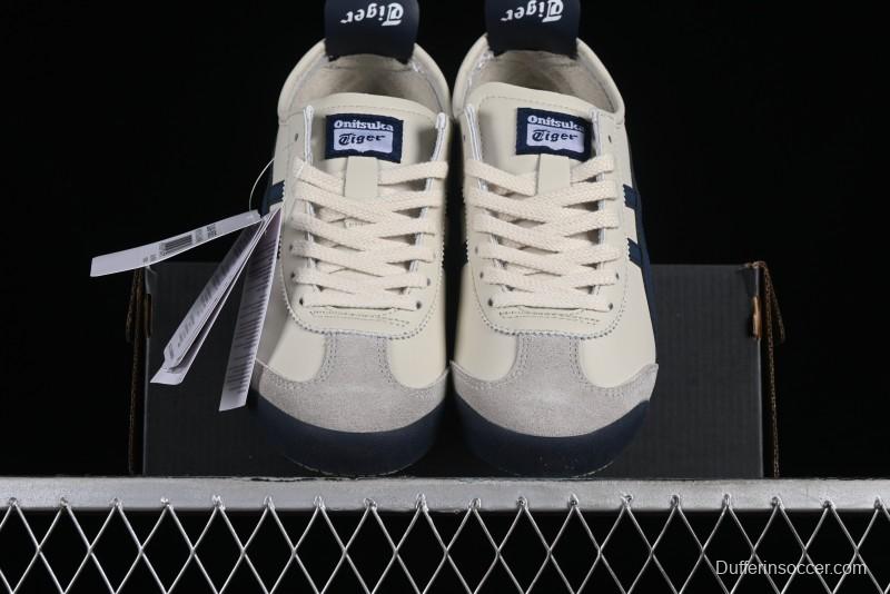 Onitsuka Tiger Mexico 66 Low-Top Leather Sneakers for Casual Running - DL408-1659