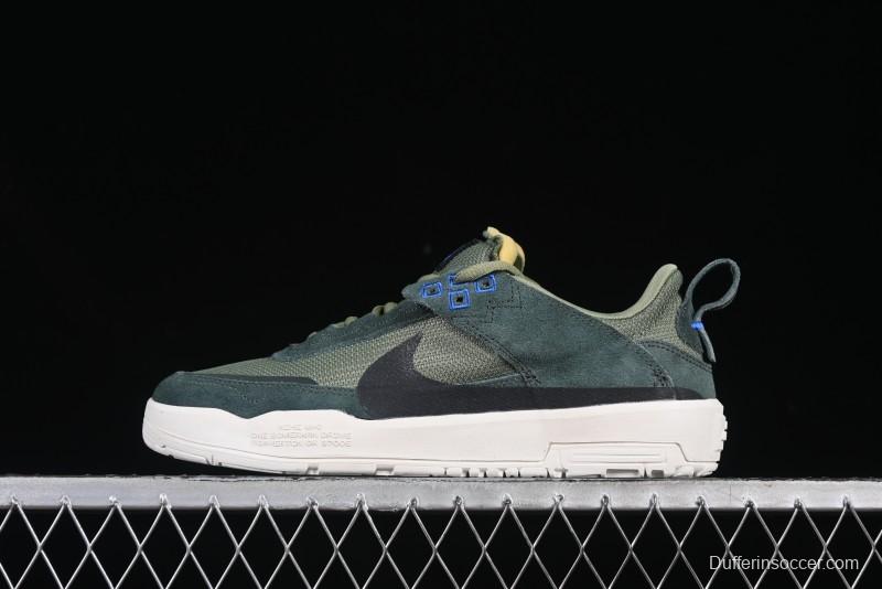 Nike SB Day One Low Top Casual Skate Shoes with Air Zoom Cushion - FN4210-300