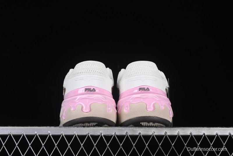 Fila Carrot 1.0 Casual Comfortable Slip-Resistant Cushioned耐磨萝卜鞋 - F12W431212FBT