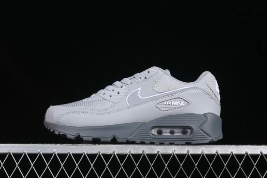 Nike Air Max 90 Retro Running Shoes with Full-Length Air Cushion - FJ4218-002