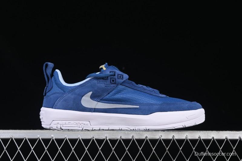 Nike SB Day One Low Top Casual Skate Shoes with Air Zoom Cushion - FN4210-400