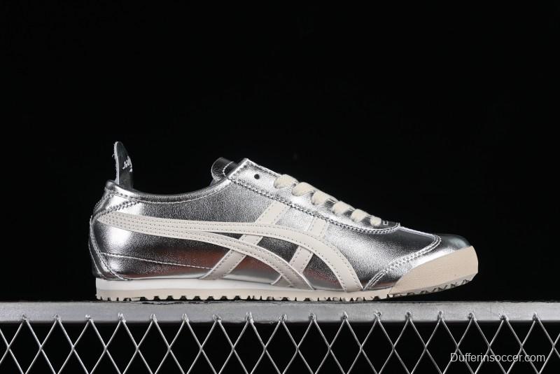 Onitsuka Tiger Mexico 66 Low-Top Leather Casual Running Shoes - THL7C2-9399