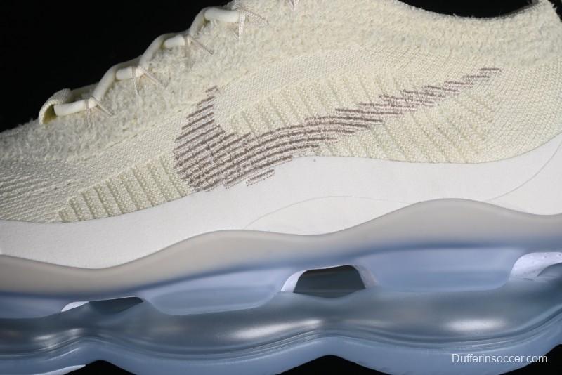 Nike Air Max Scorpion FK Running Shoes with Full-Length Next-Gen Air Cushion - DJ4702-101