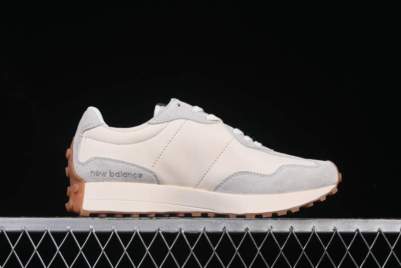 New Balance 327 Series Retro Casual Running Shoes - WS327LT