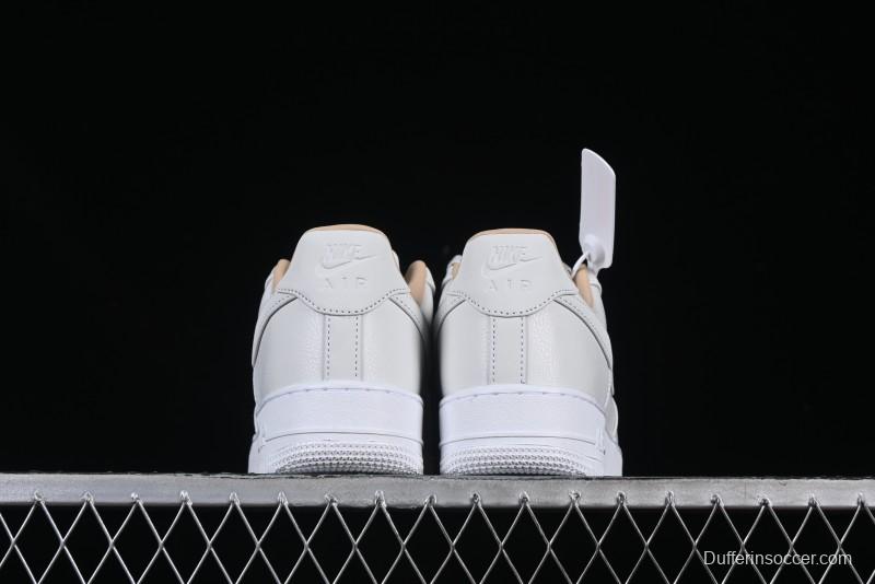 Nike Air Force 1'07 Low Casual Sneakers with Full-Length Air Cushion - IB1406-111