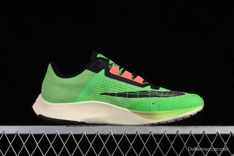 Nike Zoom Rival Fly 3 Lightweight Fabric Comfortable Cushioned Anti-Slip Low-Top Casual Running Shoes - DZ4775-304