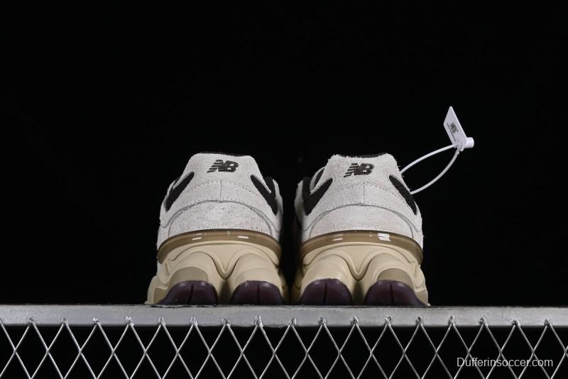 New Balance Joe Freshgoods x New Balance 9060 Retro Casual Running Sneakers with ABZORB Cushioning - U9060SYD