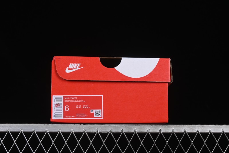 Nike Classic Cortez Leather Retro First Generation Running Shoes - FJ5180-200