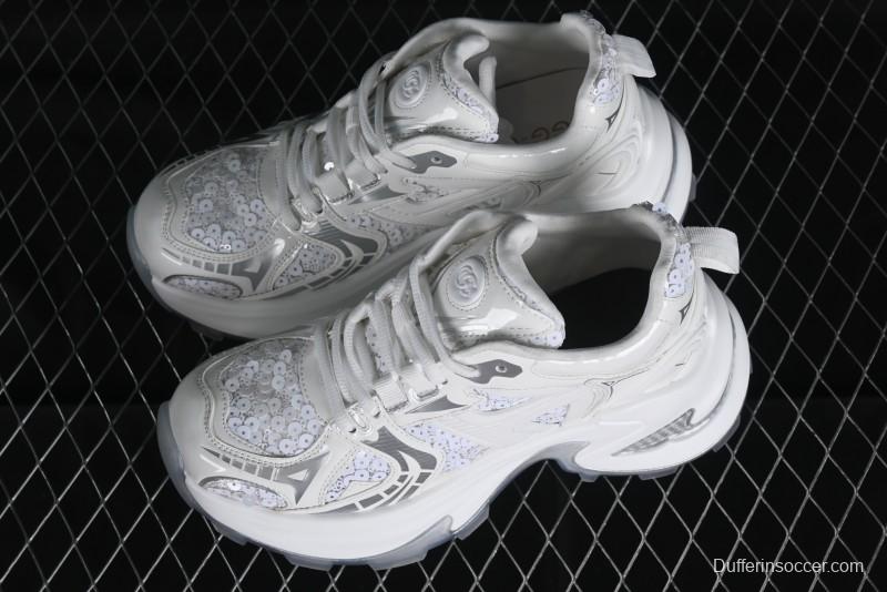 GG-CC Casual Sandals with Asymmetric Design and Cool Aesthetic - 70119-3