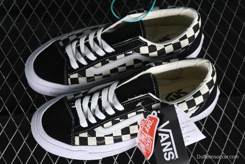 Vans Style 36 LX Low-Top Retro Skate Shoes with Enhanced Comfort - VN0A4P3X639