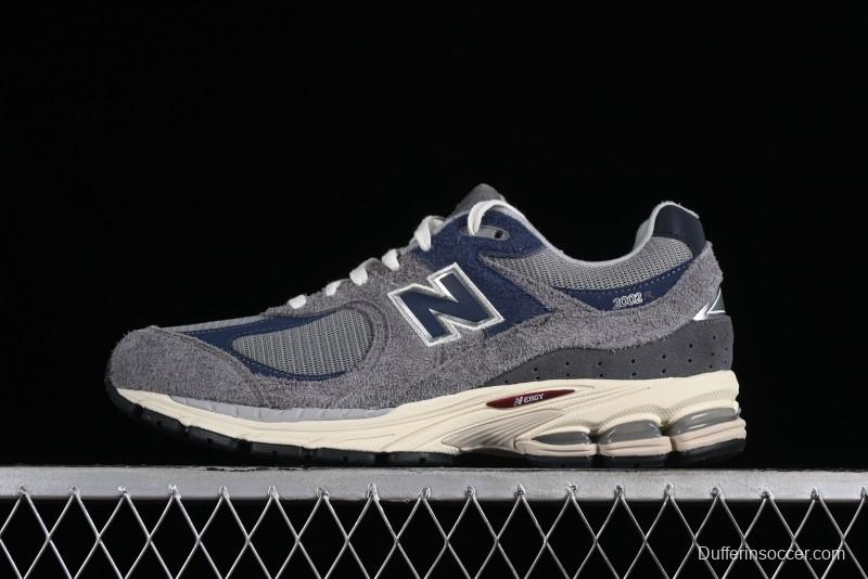 New Balance 2002 Series Retro Casual Running Shoes with Upgraded N-ERGY Cushion - M2002REL